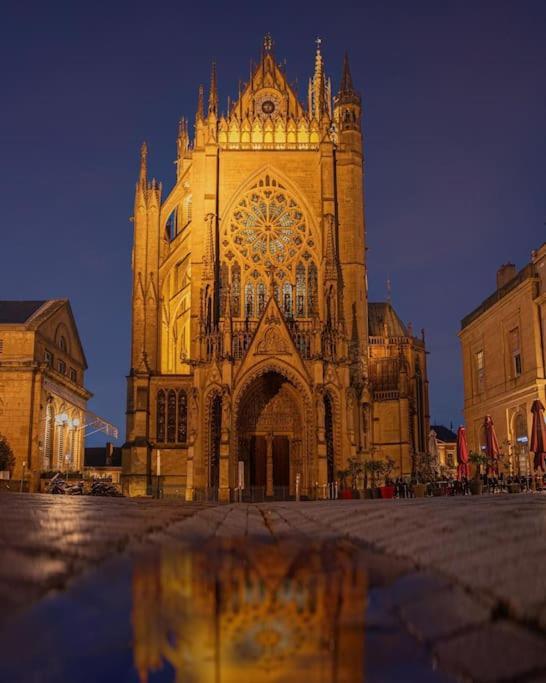 Hotel Metz Mon Amour, Un Sejour A 200M De La Cathedrale ! Classe 3 Etoiles ! Екстер'єр фото