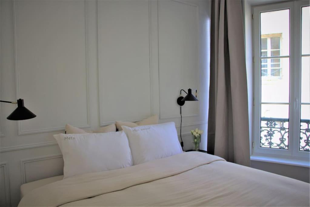 Hotel Metz Mon Amour, Un Sejour A 200M De La Cathedrale ! Classe 3 Etoiles ! Екстер'єр фото