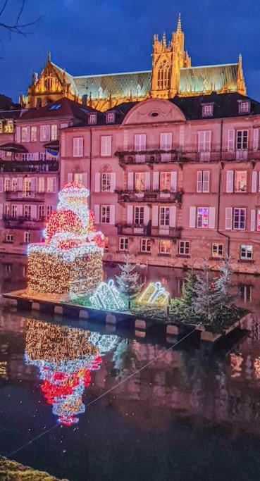 Hotel Metz Mon Amour, Un Sejour A 200M De La Cathedrale ! Classe 3 Etoiles ! Екстер'єр фото
